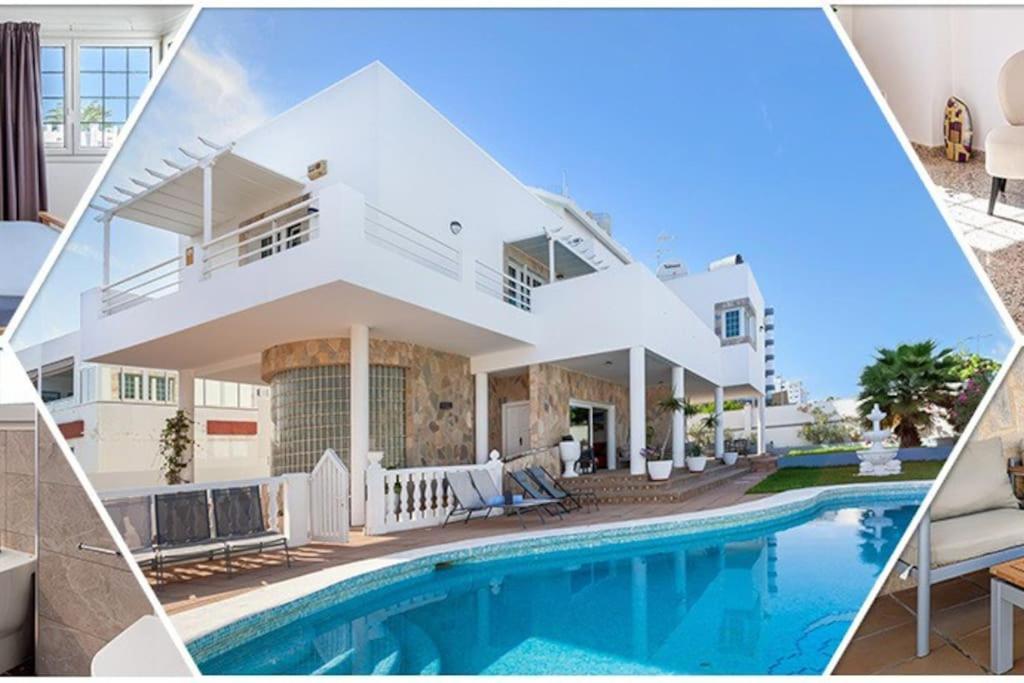 Villa Marlenghi With Private Pool San Bartolomé エクステリア 写真