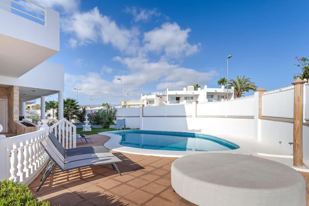 Villa Marlenghi With Private Pool San Bartolomé エクステリア 写真