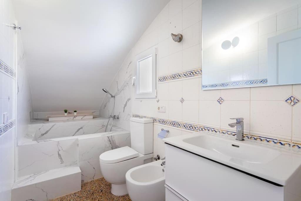 Villa Marlenghi With Private Pool San Bartolomé エクステリア 写真