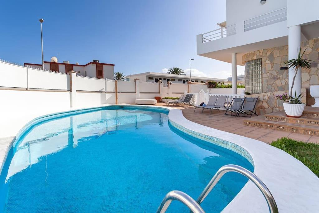 Villa Marlenghi With Private Pool San Bartolomé エクステリア 写真